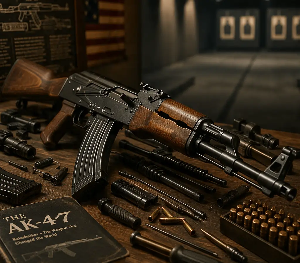 AK-47: Tudo Sobre o Rifle Mais Famoso do Mundo