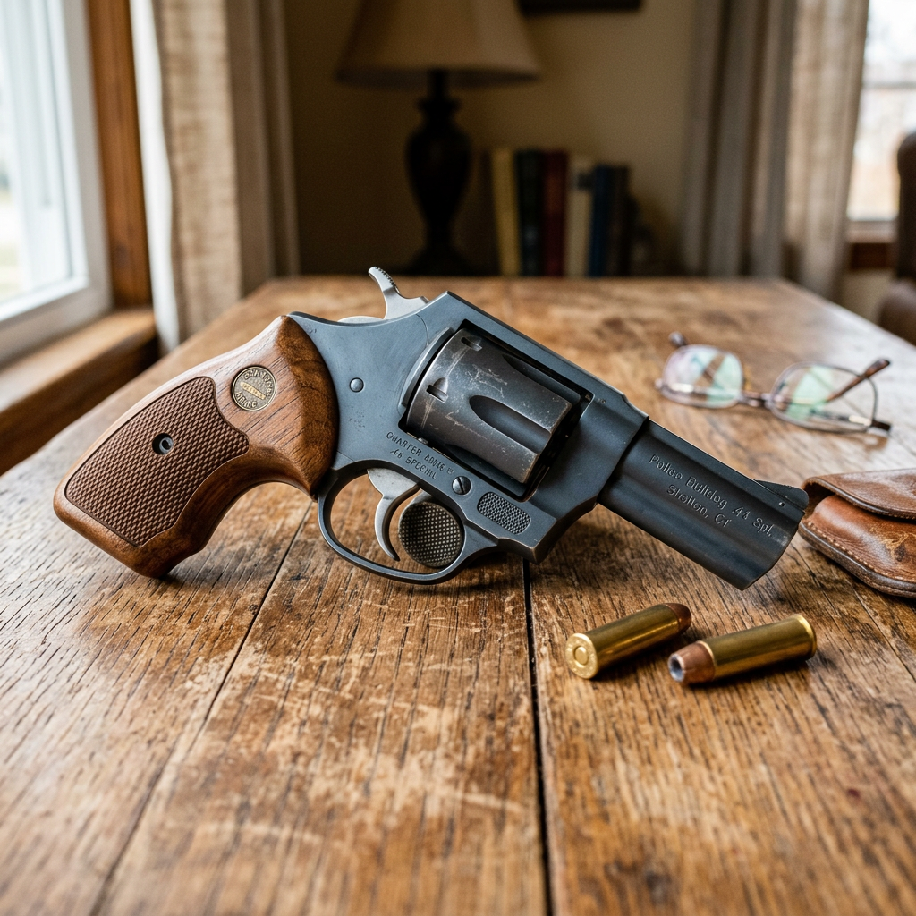 Revolver Charter Police Bulldog